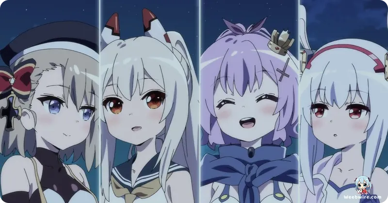 Azur Lane celebrates 8th anniversary with new music video | Weebwire