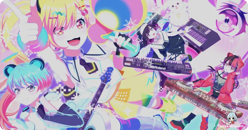 BanG Dream! YUME ∞ MITA Anime Set for 2026 | Weebwire