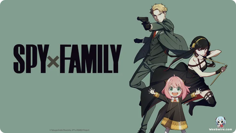 SPY x FAMILY Season 3 Trailer Drops, Premiere Set for Oct 2025 | Weebwire
