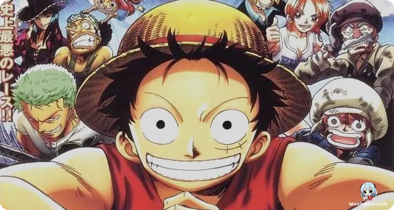 ONE PIECE: The Movie's Legacy, Early Straw Hats' First Adventure | Weebwire