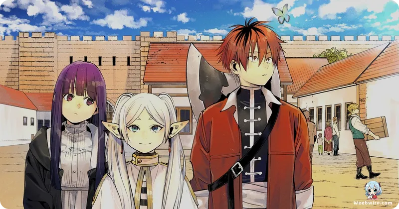 'Frieren: Beyond Journey’s End' Season 2 Visuals Revealed | Weebwire