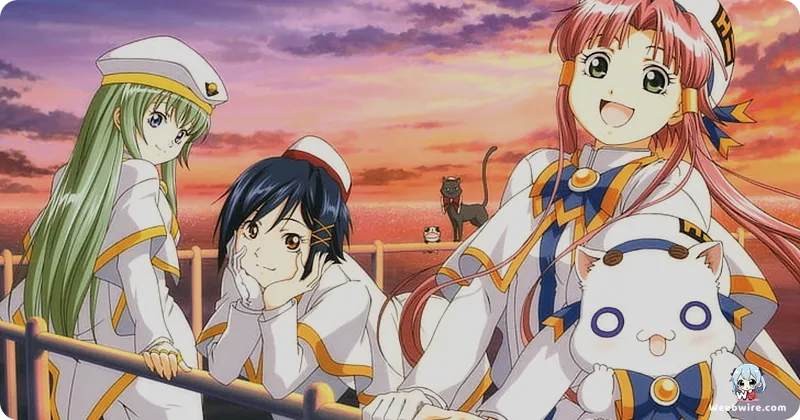 ARIA The ORIGINATION: A Timeless 'Healing Anime' Journey | Weebwire