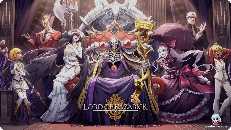 Overlord 10th: OxT & MYTH & ROID 'GREATEST GLORIA' | Weebwire