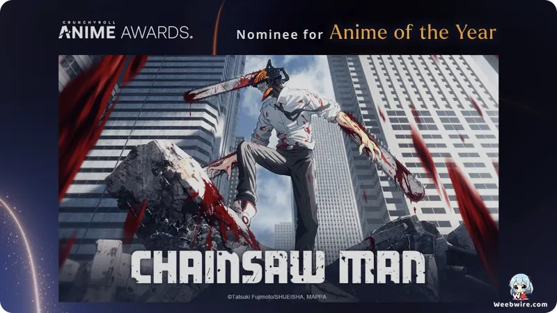 'Chainsaw Man: Reze Arc' English Dub Trailer & US Date | Weebwire