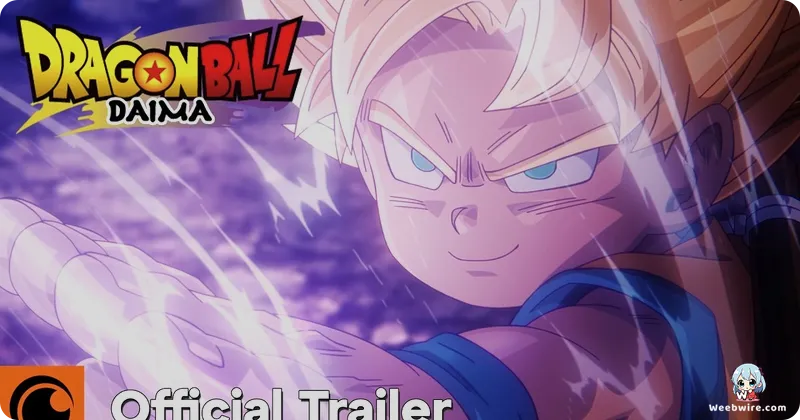 Dragon Ball DAIMA: Toriyama's New Vision & Younger Heroes | Weebwire
