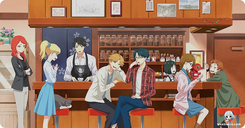 Tada Never Falls In Love: Doga Kobo's Original Romantic Gem | Weebwire