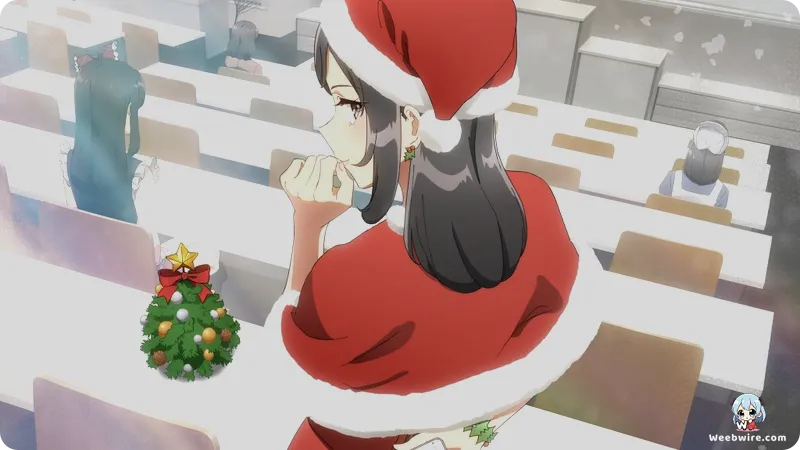 'Rascal Does Not Dream of Santa Claus' Anime Finale Set for 2025 | Weebwire