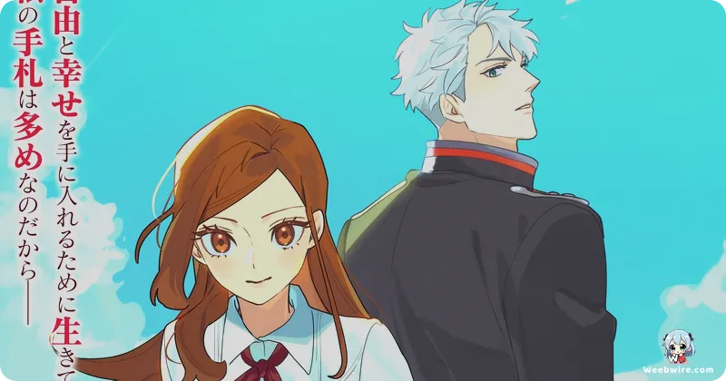 'Victoria of Many Faces' Light Novels Get TV Anime Adaptation | Weebwire