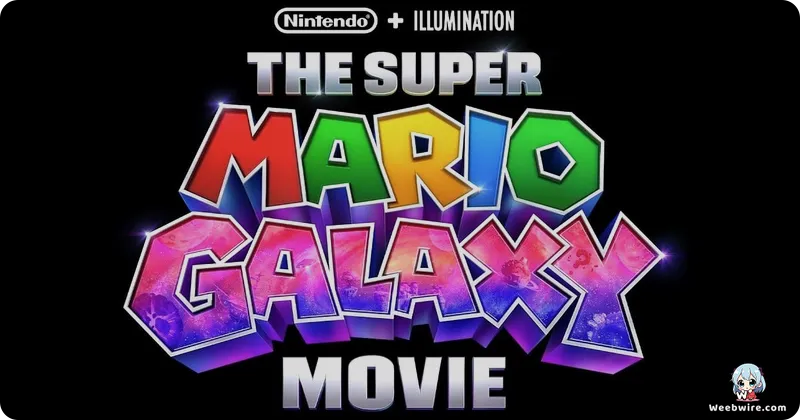 Super Mario Galaxy Movie Announced for 2026, 40th Anniversary | Weebwire