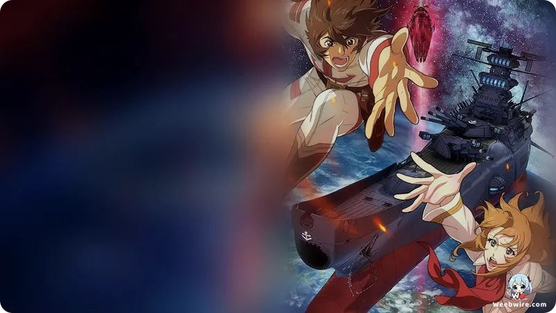 Star Blazers: Yamato 3199 Chapter 4 Debuts Oct 2025 | Weebwire