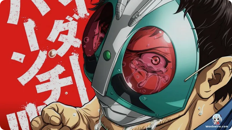 Tojima Wants to Be a Kamen Rider Anime: New Trailer, Cast | Weebwire