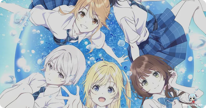 Chitose Is in the Ramune Bottle Anime Trailer, Oct 2025 Debut | Weebwire