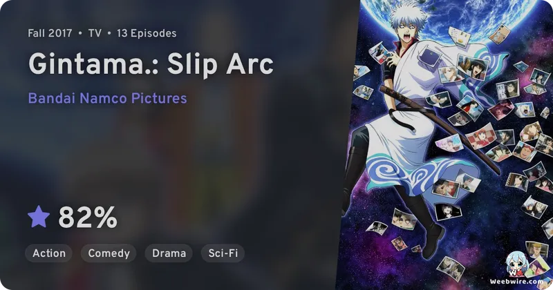 Gintama.: Slip Arc: A Hilarious Return to Form | Weebwire