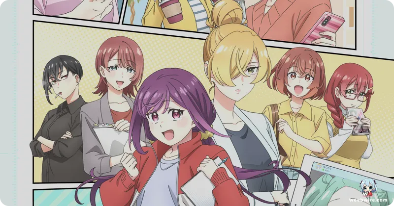 'A Mangaka's Weirdly Wonderful Workplace' Trailer Reveals Emotional Ending Theme | Weebwire