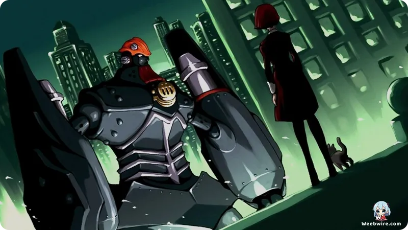 The Big O: A Cult Classic's Enduring Legacy | Weebwire