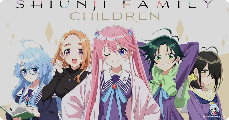 'The Shiunji Family Children' Anime: A Fresh Rom-Com | Weebwire