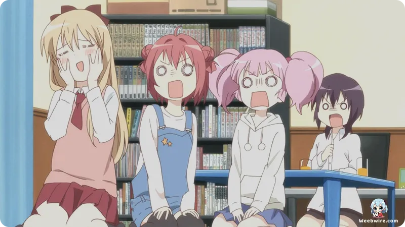YuruYuri's Enduring Charm: A Deep Dive into Its Comedic Genius | Weebwire