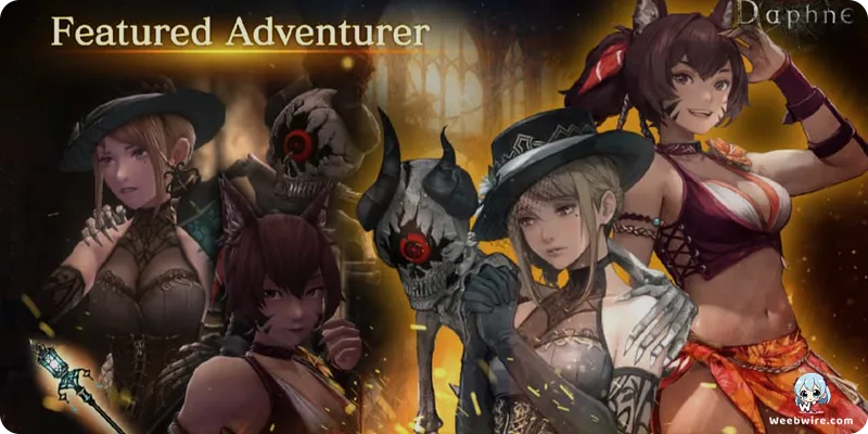 Wizardry Variants Daphne Manga Adaptation Launches October 2025 | Weebwire