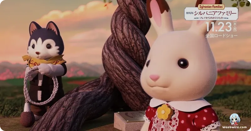 Sylvanian Families Freya no Wonder Days Anime Series Premieres Oct 2 | Weebwire
