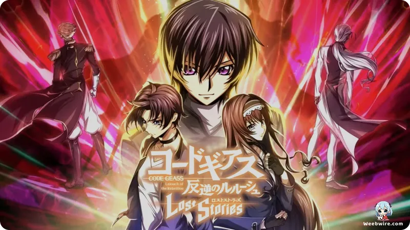 Code Geass: Glorification's Hidden Details & Alternate Timeline | Weebwire