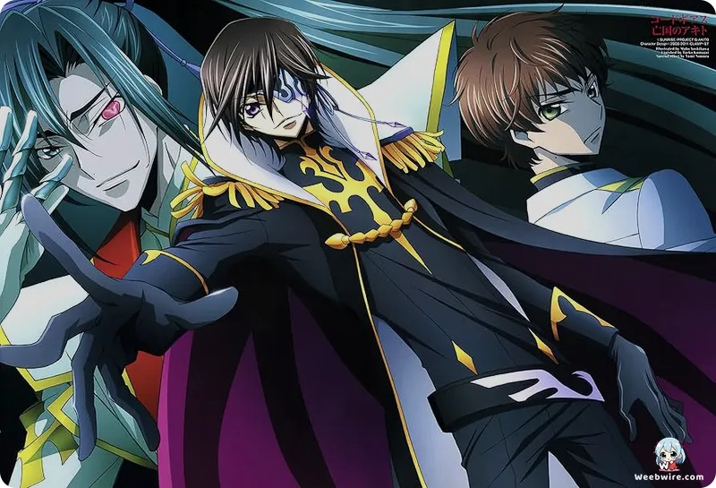 Code Geass: Akito the Exiled's Unique Narrative Explored | Weebwire