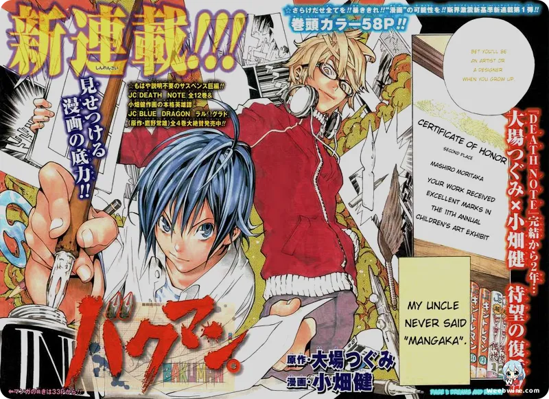 Bakuman. 2: A Deep Dive into Manga Creation's Reality | Weebwire