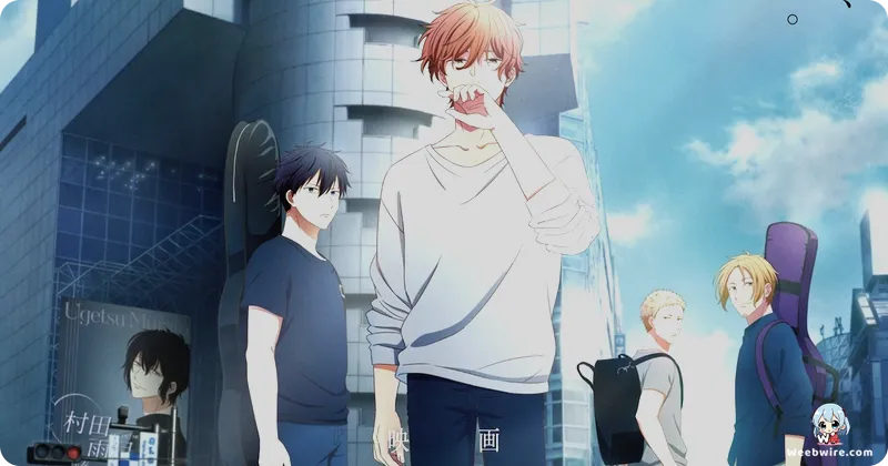 Given Anime's Deep Themes & Production Secrets | Weebwire