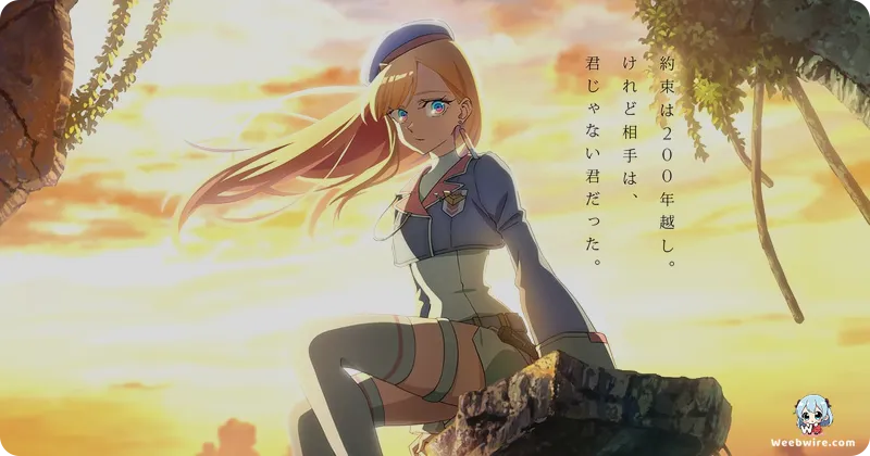 P.A. Works' 'Towa no Yuugure' reveals stellar new cast | Weebwire