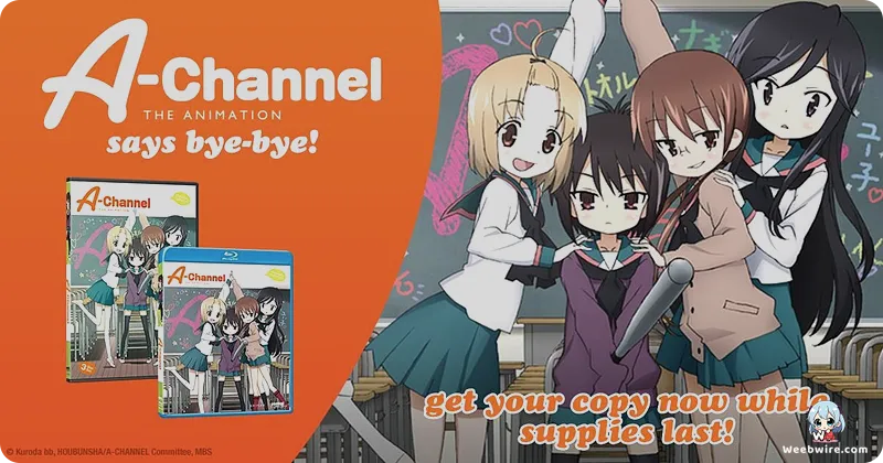 A-Channel: Uncovering the Subtle Charms of a Slice-of-Life Gem | Weebwire