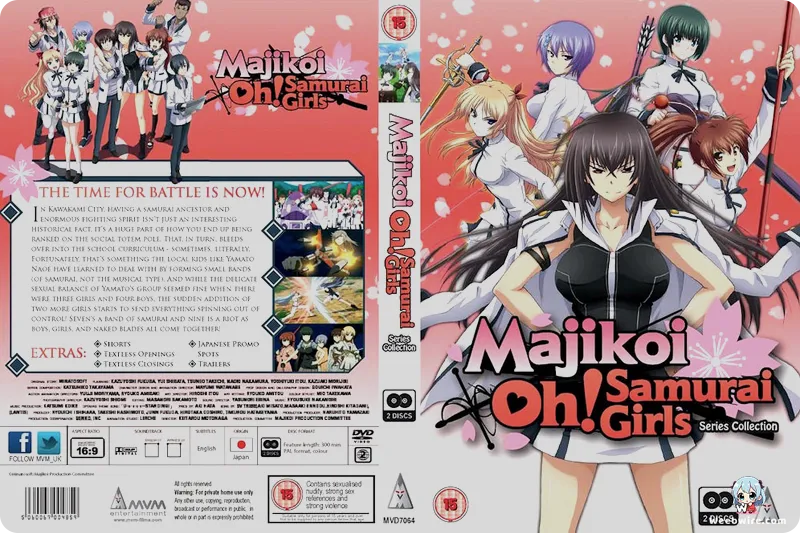 Majikoi: Oh! Samurai Girls - Action, Comedy, Romance Anime | Weebwire