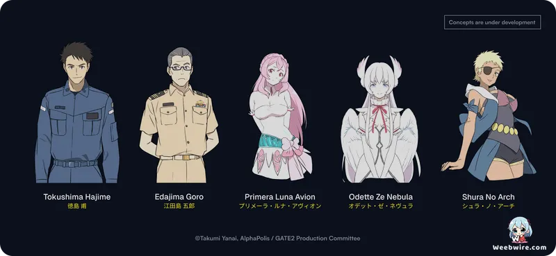 'GATE 2: Tides of Conflict' Teaser Unveiled, Shifts to Naval Focus | Weebwire