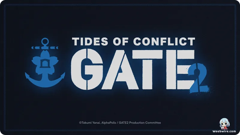'GATE 2: Tides of Conflict' Teaser Unveiled, Shifts to Naval Focus | Weebwire
