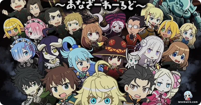 'Isekai Quartet Movie: Another World's Cinematic Leap | Weebwire