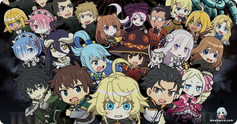 'Isekai Quartet Movie: Another World's Cinematic Leap | Weebwire