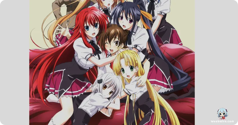 High School DxD's 'Maximum Titillation' OVA: A Fan Service Masterclass | Weebwire