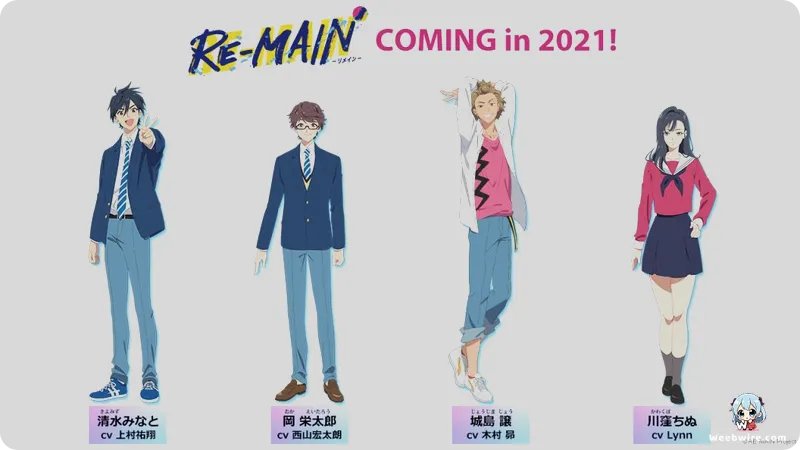 RE-MAIN: MAPPA's Unique Dive into Water Polo & Memory | Weebwire