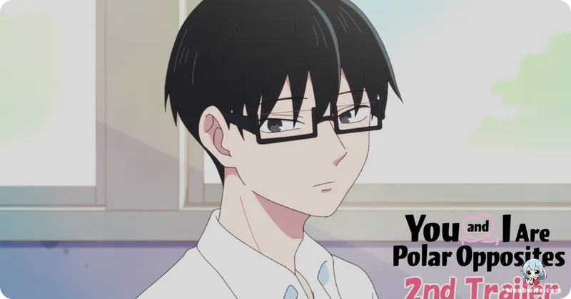 You and I Are Polar Opposites Anime Unveils New Cast | Weebwire