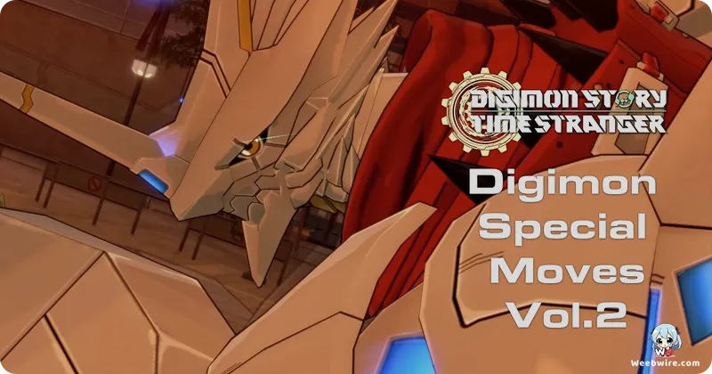 'Digimon Story: Time Stranger' Reveals DLC, Trailer, & Release | Weebwire