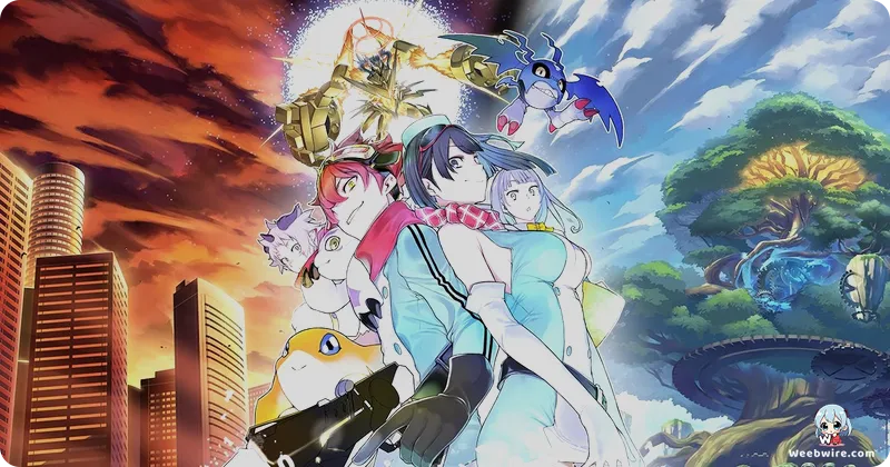 'Digimon Story: Time Stranger' Reveals DLC, Trailer, & Release | Weebwire