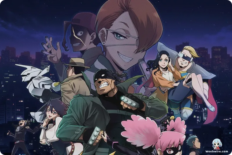 My Hero Academia: Vigilantes S2 Confirmed for Jan 2026 | Weebwire