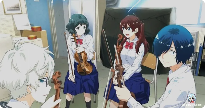 Blue Orchestra S2: Fall 2025 Premiere & New Cast Details | Weebwire