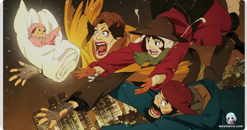 Satoshi Kon's 'Tokyo Godfathers': A Heartwarming Christmas Classic | Weebwire