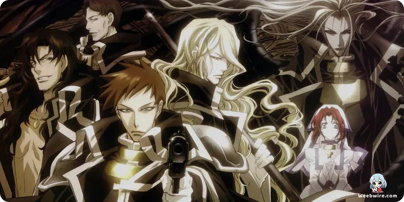 Trinity Blood's Enduring Legacy: A Gothic Anime Masterpiece | Weebwire