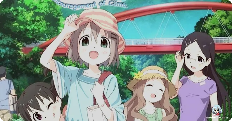 'Encouragement of Climb': More Than Just a Hiking Anime | Weebwire