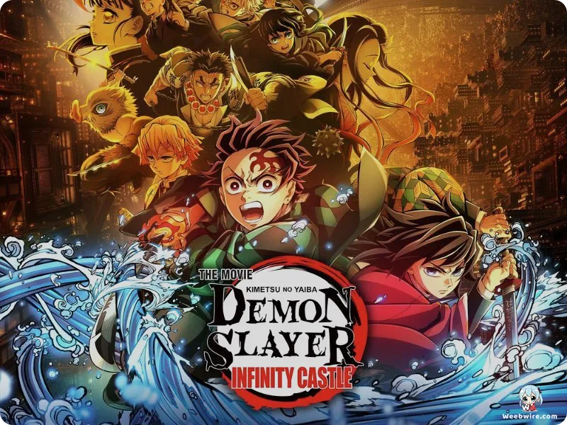 'Demon Slayer: Infinity Castle' Hits US$555M Globally | Weebwire