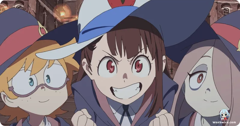 'Little Witch Academia': Unearthing the Magic Behind TRIGGER's Hit | Weebwire