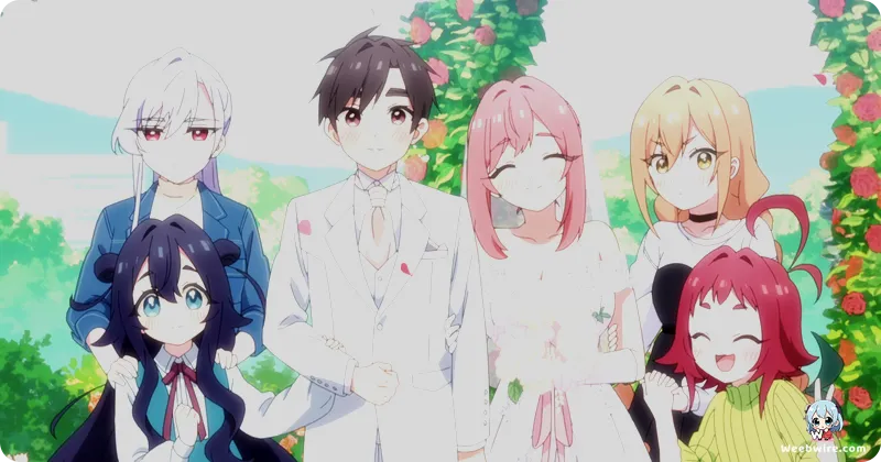 The 100 Girlfriends: A Harem Anime Redefined | Weebwire