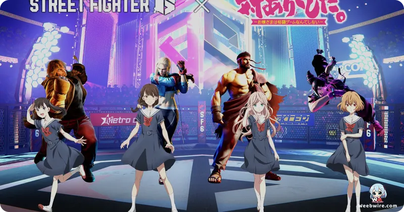 Young Ladies Don't Play Fighting Games Anime Delayed to 2026 | Weebwire