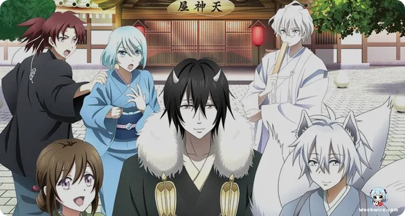 Kakuriyo -Bed & Breakfast for Spirits- S2 Trailer & Date | Weebwire