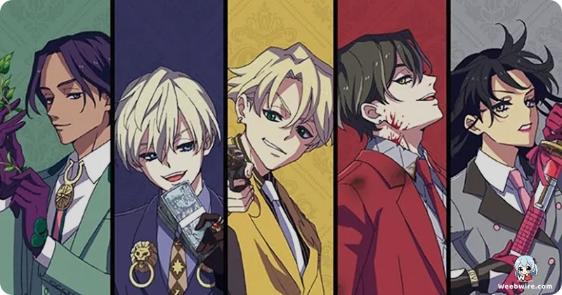 HIGH CARD: A Deep Dive into the Action-Fantasy Anime | Weebwire